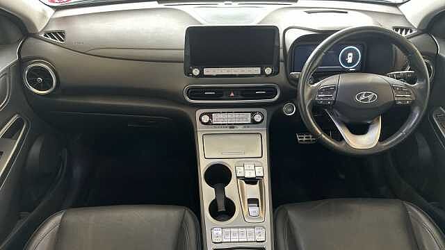 Hyundai KONA 64kWh Ultimate SUV 5dr Electric Auto (10.5kW Charger) (204 ps) Grey