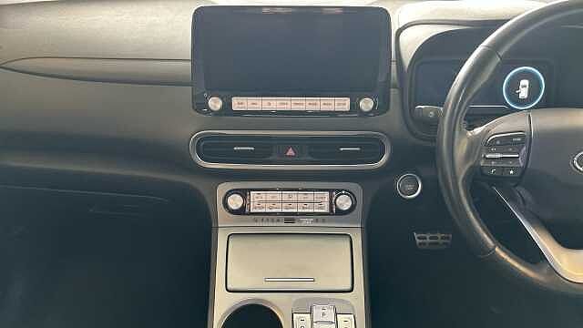 Hyundai KONA 64kWh Ultimate SUV 5dr Electric Auto (10.5kW Charger) (204 ps) Grey