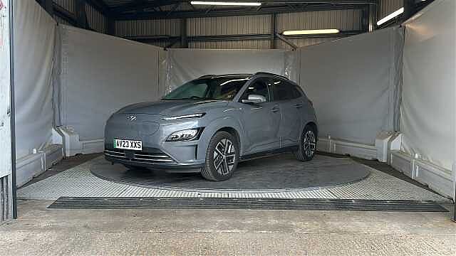 Hyundai KONA 64kWh Ultimate SUV 5dr Electric Auto (10.5kW Charger) (204 ps) Grey