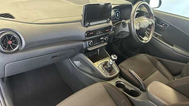 Hyundai KONA 1.0 T-GDi MHEV N Line SUV 5dr Petrol Hybrid Manual Euro 6 (s/s) (120 ps)