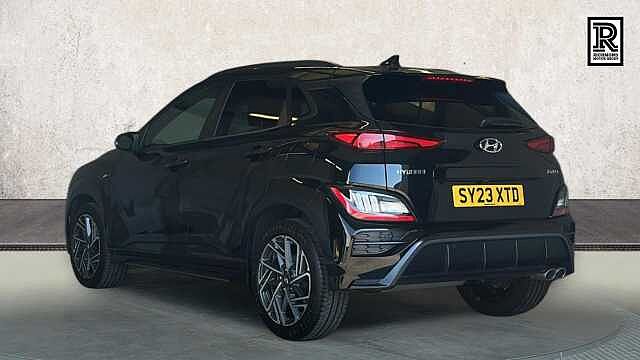 Hyundai KONA 1.0 T-GDi MHEV N Line SUV 5dr Petrol Hybrid Manual Euro 6 (s/s) (120 ps)