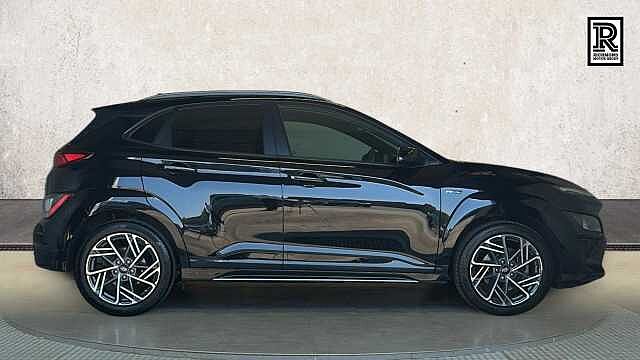 Hyundai KONA 1.0 T-GDi MHEV N Line SUV 5dr Petrol Hybrid Manual Euro 6 (s/s) (120 ps)