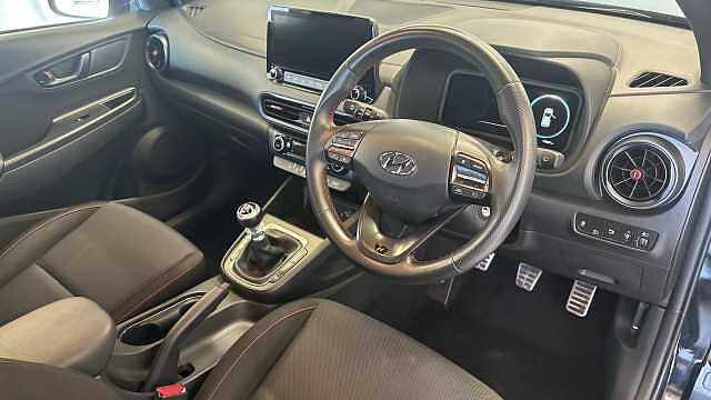 Hyundai KONA 1.0 T-GDi MHEV N Line SUV 5dr Petrol Hybrid Manual Euro 6 (s/s) (120 ps)