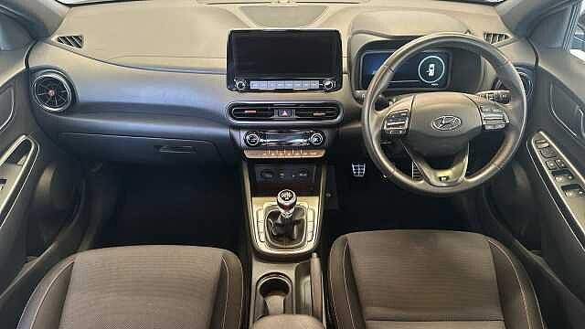 Hyundai KONA 1.0 T-GDi MHEV N Line SUV 5dr Petrol Hybrid Manual Euro 6 (s/s) (120 ps)