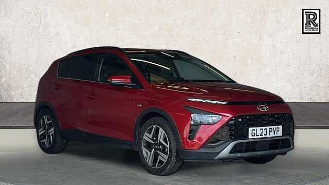 Hyundai BAYON 1.0 T-GDi MHEV Premium SUV 5dr Petrol Hybrid DCT Euro 6 (s/s) (100 ps) Red
