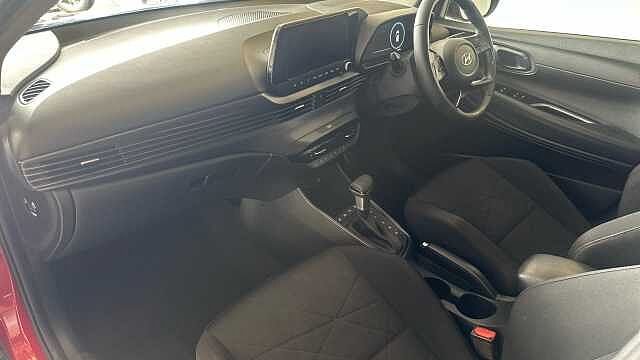 Hyundai BAYON 1.0 T-GDi MHEV Premium SUV 5dr Petrol Hybrid DCT Euro 6 (s/s) (100 ps) Red
