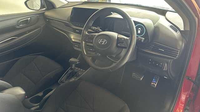 Hyundai BAYON 1.0 T-GDi MHEV Premium SUV 5dr Petrol Hybrid DCT Euro 6 (s/s) (100 ps) Red