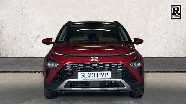 Hyundai BAYON 1.0 T-GDi MHEV Premium SUV 5dr Petrol Hybrid DCT Euro 6 (s/s) (100 ps) Red