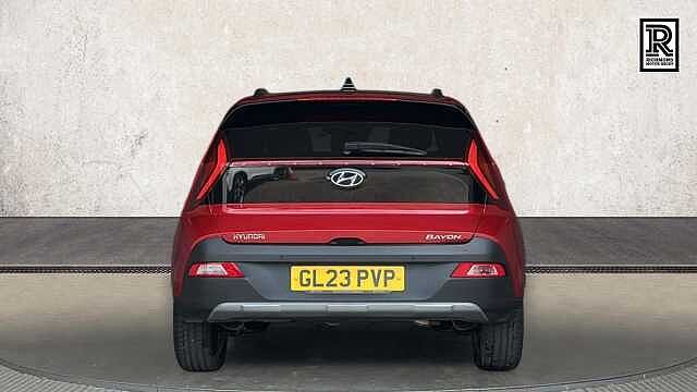 Hyundai BAYON 1.0 T-GDi MHEV Premium SUV 5dr Petrol Hybrid DCT Euro 6 (s/s) (100 ps) Red