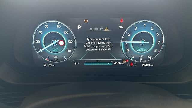 Hyundai BAYON 1.0 T-GDi MHEV Premium SUV 5dr Petrol Hybrid DCT Euro 6 (s/s) (100 ps) Red