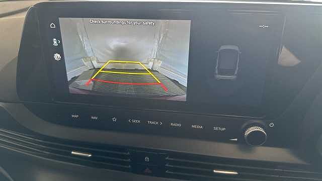 Hyundai BAYON 1.0 T-GDi MHEV Premium SUV 5dr Petrol Hybrid DCT Euro 6 (s/s) (100 ps) Red