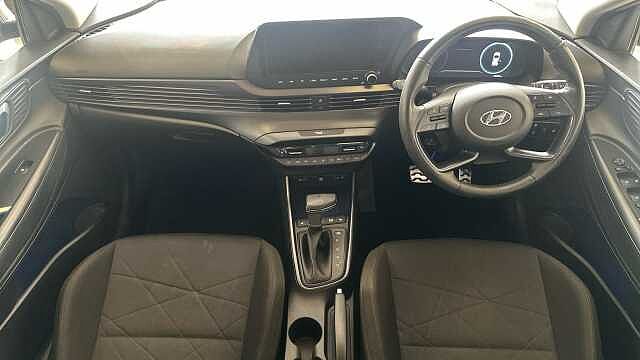 Hyundai BAYON 1.0 T-GDi MHEV Premium SUV 5dr Petrol Hybrid DCT Euro 6 (s/s) (100 ps) Red