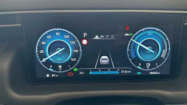 Hyundai TUCSON 1.6 h T-GDi Premium SUV 5dr Petrol Hybrid Auto Euro 6 (s/s) (230 ps)