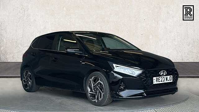 Hyundai i20 1.0 T-GDi MHEV Premium Hatchback 5dr Petrol Hybrid Manual Euro 6 (s/s) (100 ps)