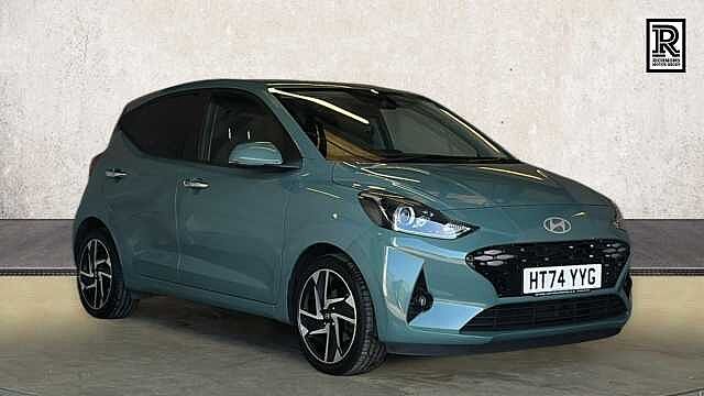 Hyundai i10 1.2 Premium Hatchback 5dr Petrol Manual Euro 6 (s/s) (79 ps)