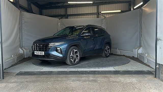Hyundai TUCSON 1.6 h T-GDi Premium SUV 5dr Petrol Hybrid Auto Euro 6 (s/s) (230 ps)