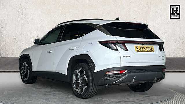 Hyundai TUCSON 1.6 h T-GDi Premium SUV 5dr Petrol Hybrid Auto Euro 6 (s/s) (230 ps)