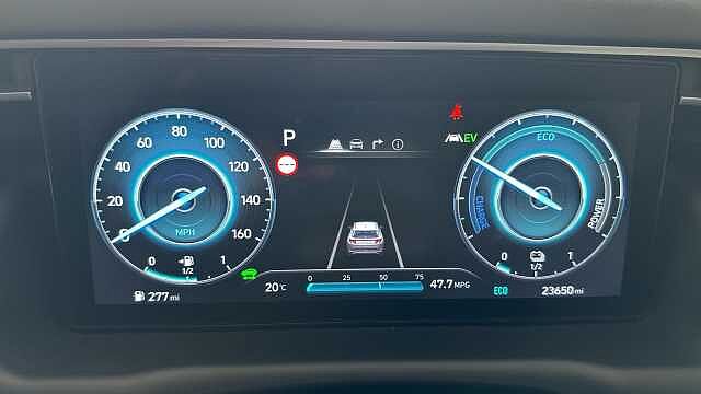 Hyundai TUCSON 1.6 h T-GDi Premium SUV 5dr Petrol Hybrid Auto Euro 6 (s/s) (230 ps)