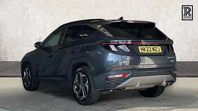 Hyundai TUCSON 1.6 h T-GDi Ultimate SUV 5dr Petrol Hybrid Auto Euro 6 (s/s) (230 ps) Dark Knight