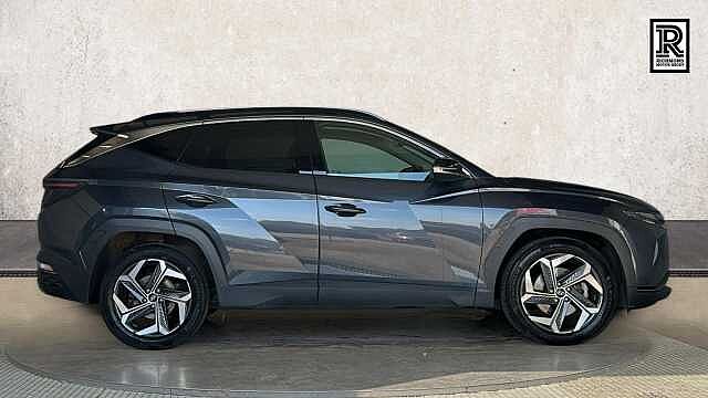 Hyundai TUCSON 1.6 h T-GDi Ultimate SUV 5dr Petrol Hybrid Auto Euro 6 (s/s) (230 ps) Dark Knight