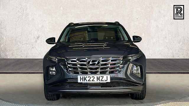 Hyundai TUCSON 1.6 h T-GDi Ultimate SUV 5dr Petrol Hybrid Auto Euro 6 (s/s) (230 ps) Dark Knight