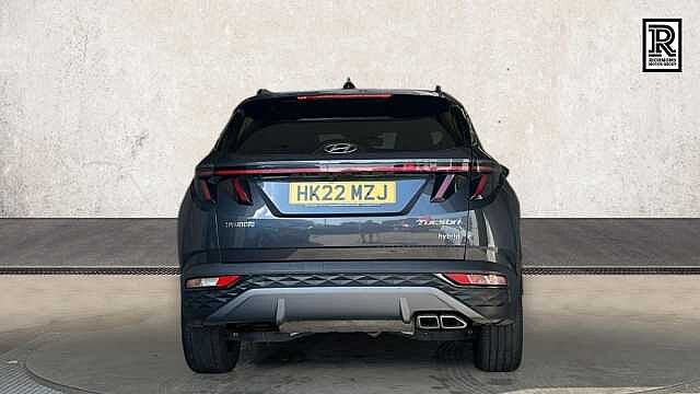 Hyundai TUCSON 1.6 h T-GDi Ultimate SUV 5dr Petrol Hybrid Auto Euro 6 (s/s) (230 ps) Dark Knight