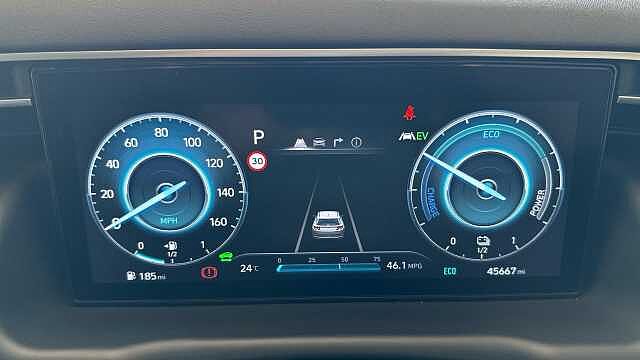 Hyundai TUCSON 1.6 h T-GDi Ultimate SUV 5dr Petrol Hybrid Auto Euro 6 (s/s) (230 ps) Dark Knight