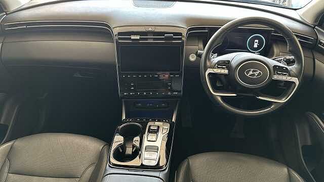 Hyundai TUCSON 1.6 h T-GDi Ultimate SUV 5dr Petrol Hybrid Auto Euro 6 (s/s) (230 ps) Dark Knight