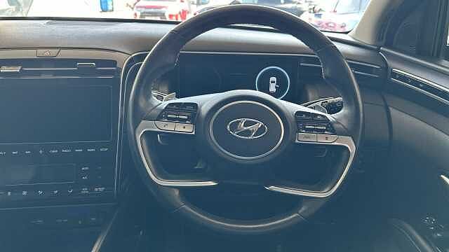 Hyundai TUCSON 1.6 h T-GDi Ultimate SUV 5dr Petrol Hybrid Auto Euro 6 (s/s) (230 ps) Dark Knight