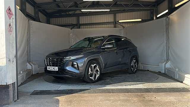 Hyundai TUCSON 1.6 h T-GDi Ultimate SUV 5dr Petrol Hybrid Auto Euro 6 (s/s) (230 ps) Dark Knight