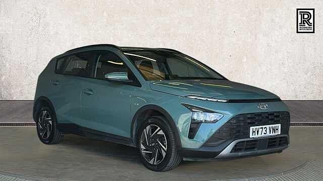 Hyundai BAYON 1.0 T-GDi MHEV SE Connect SUV 5dr Petrol Hybrid DCT Euro 6 (s/s) (100 ps)