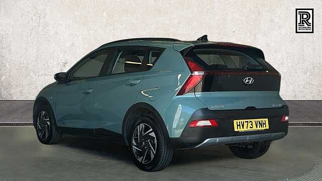 Hyundai BAYON 1.0 T-GDi MHEV SE Connect SUV 5dr Petrol Hybrid DCT Euro 6 (s/s) (100 ps)