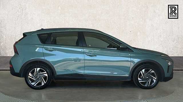 Hyundai BAYON 1.0 T-GDi MHEV SE Connect SUV 5dr Petrol Hybrid DCT Euro 6 (s/s) (100 ps)