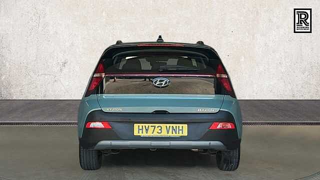 Hyundai BAYON 1.0 T-GDi MHEV SE Connect SUV 5dr Petrol Hybrid DCT Euro 6 (s/s) (100 ps)