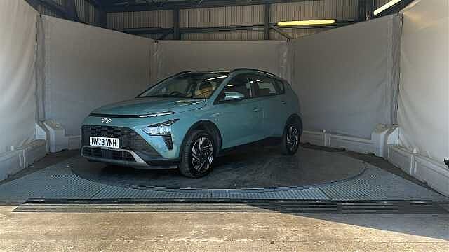 Hyundai BAYON 1.0 T-GDi MHEV SE Connect SUV 5dr Petrol Hybrid DCT Euro 6 (s/s) (100 ps)
