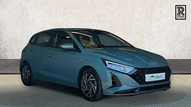 Hyundai i20 1.0 T-GDi Advance Hatchback 5dr Petrol Manual Euro 6 (s/s) (100 ps)