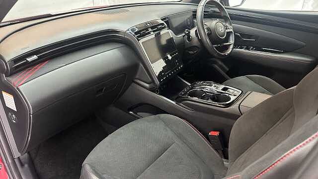Hyundai TUCSON 1.6 T-GDi 13.8kWh N Line SUV 5dr Petrol Plug-in Hybrid Auto 4WD Euro 6 (s/s) (26