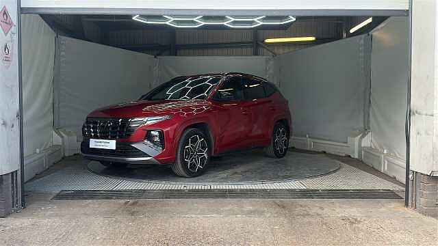 Hyundai TUCSON 1.6 T-GDi 13.8kWh N Line SUV 5dr Petrol Plug-in Hybrid Auto 4WD Euro 6 (s/s) (26