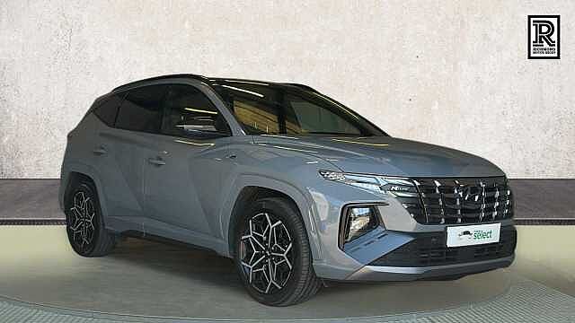 Hyundai TUCSON 1.6 h T-GDi N Line S Auto Euro 6 (s/s) 5dr