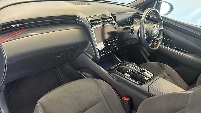 Hyundai TUCSON 1.6 h T-GDi N Line S Auto Euro 6 (s/s) 5dr