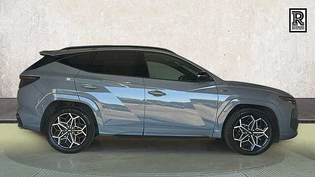 Hyundai TUCSON 1.6 h T-GDi N Line S Auto Euro 6 (s/s) 5dr