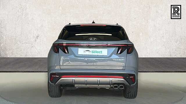 Hyundai TUCSON 1.6 h T-GDi N Line S Auto Euro 6 (s/s) 5dr