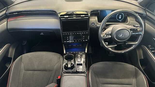 Hyundai TUCSON 1.6 h T-GDi N Line S Auto Euro 6 (s/s) 5dr