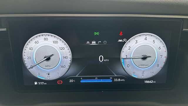 Hyundai TUCSON 1.6 T-GDi Ultimate SUV 5dr Petrol Manual Euro 6 (s/s) (150 ps)