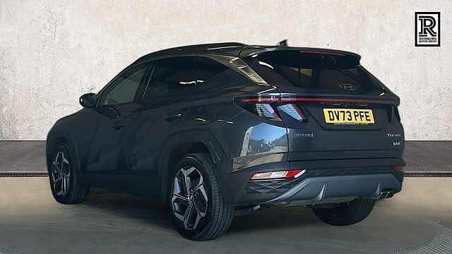 Hyundai TUCSON 1.6 h T-GDi Premium SUV 5dr Petrol Hybrid Auto Euro 6 (s/s) (230 ps) Grey