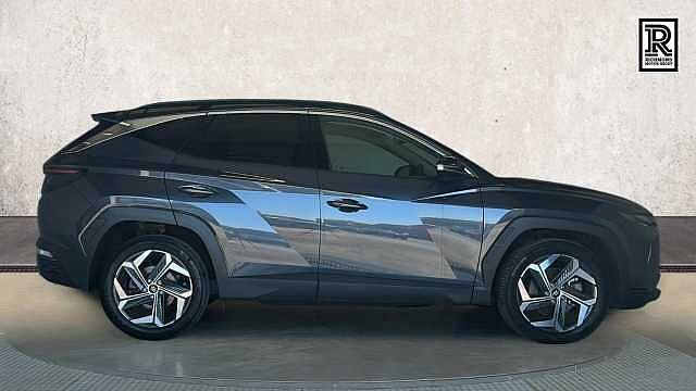 Hyundai TUCSON 1.6 h T-GDi Premium SUV 5dr Petrol Hybrid Auto Euro 6 (s/s) (230 ps) Grey