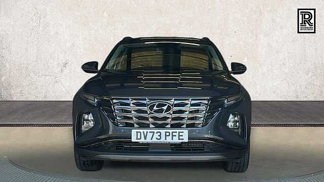 Hyundai TUCSON 1.6 h T-GDi Premium SUV 5dr Petrol Hybrid Auto Euro 6 (s/s) (230 ps) Grey