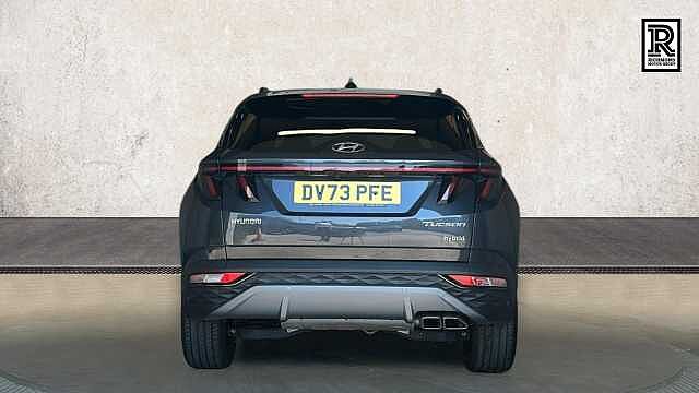 Hyundai TUCSON 1.6 h T-GDi Premium SUV 5dr Petrol Hybrid Auto Euro 6 (s/s) (230 ps) Grey