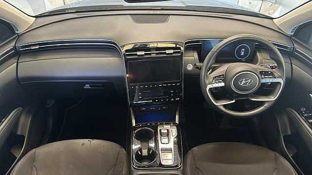 Hyundai TUCSON 1.6 h T-GDi Premium SUV 5dr Petrol Hybrid Auto Euro 6 (s/s) (230 ps) Grey