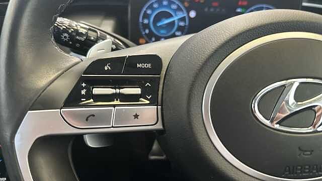Hyundai TUCSON 1.6 h T-GDi Premium SUV 5dr Petrol Hybrid Auto Euro 6 (s/s) (230 ps) Grey